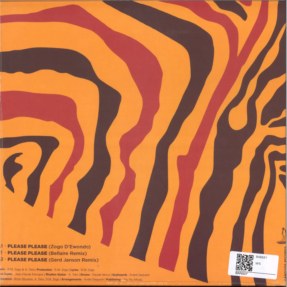 Back cover — Zogo — PLEASE PLEASE