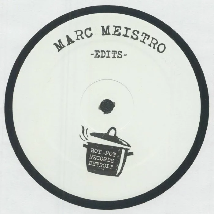 Лицевая сторона обложки — Marc MEISTRO — Hot Pot 006