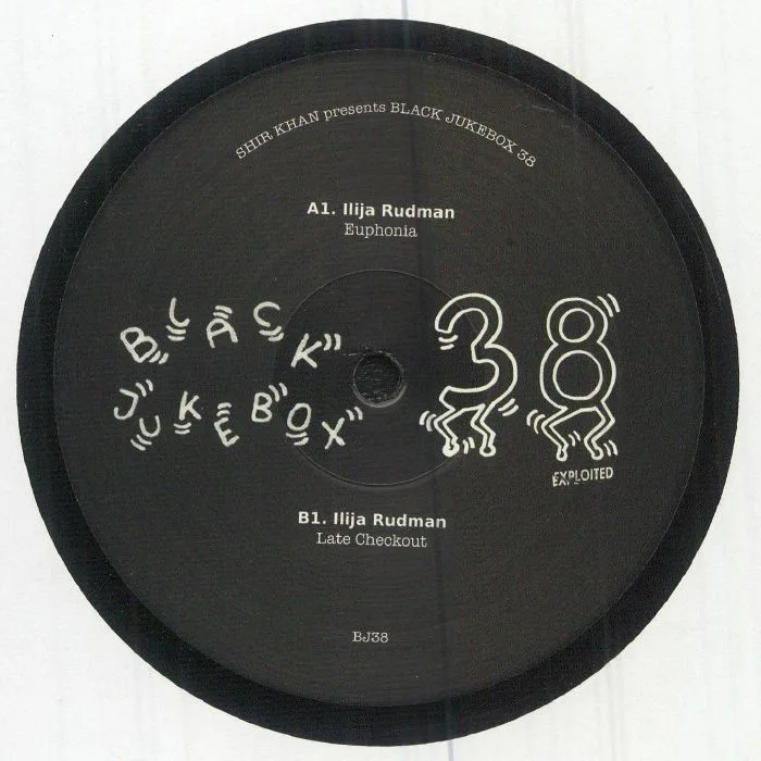 Back cover — Ilija RUDMAN — Shir Khan Presents Black Jukebox 38