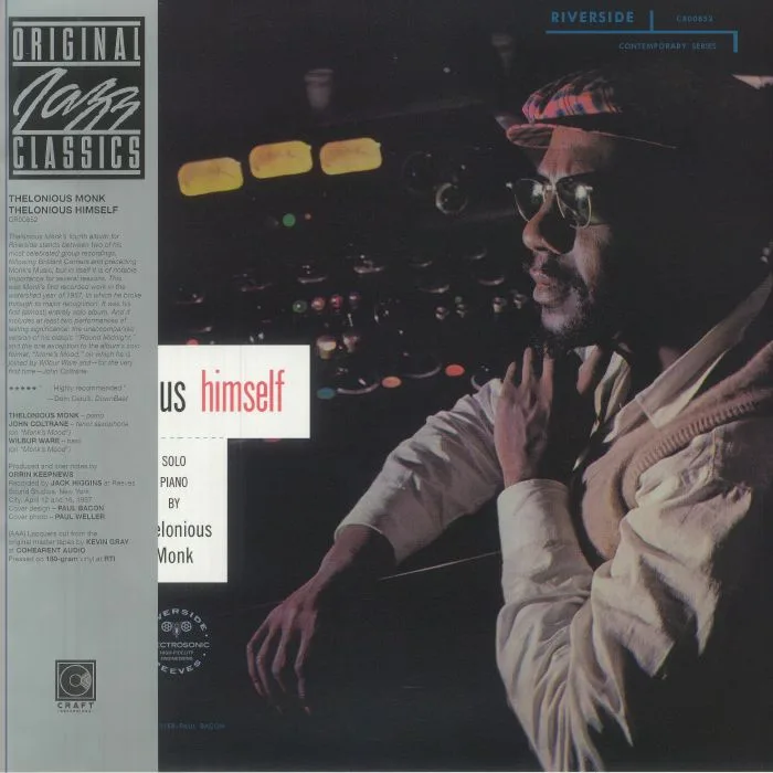 Thelonious MONK — Thelonious Himself (Original Jazz Classics)