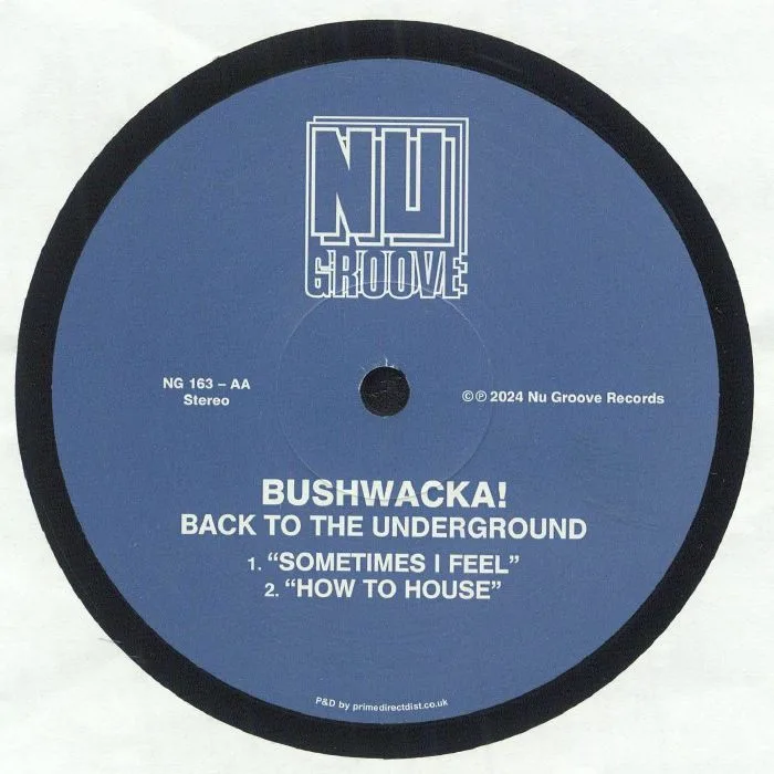 Back cover — BUSHWACKA — Back To The Underground