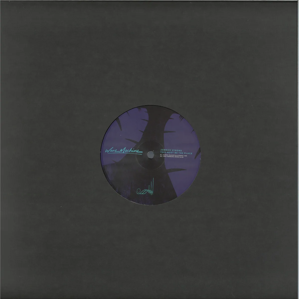 Back cover — Jordan Strong — This Must Be The Place