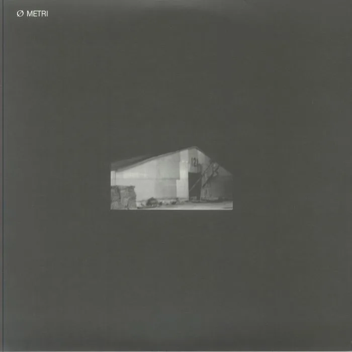 Лицевая сторона обложки — 0 aka MIKA VAINIO — Metri (reissue)