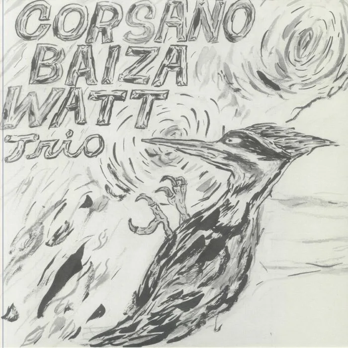 Лицевая сторона обложки — CORSANO BAIZA WATT TRIO — Corsano Baiza Watt Trio