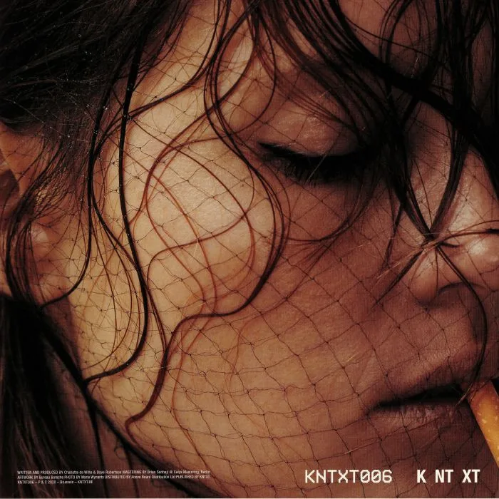 Back cover — Charlotte DE WITTE — Return To Nowhere EP