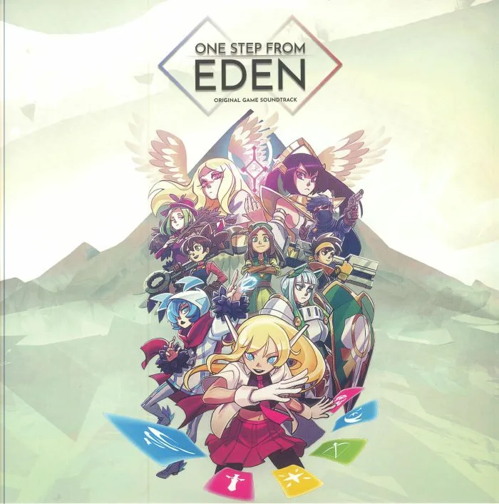 Front cover — STEEL PLUS / GAROAD — One Step From Eden (Soundtrack)