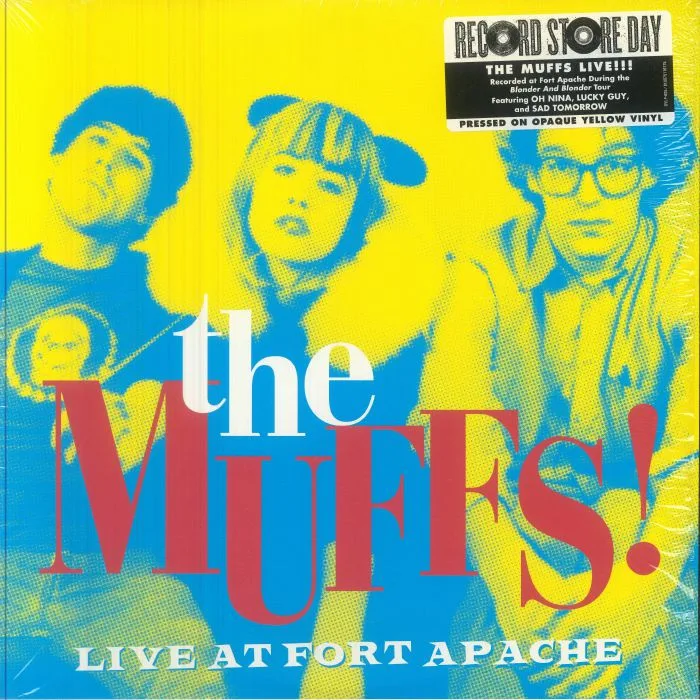 The MUFFS — Live At Fort Apache (Record Store Day RSD 2026)
