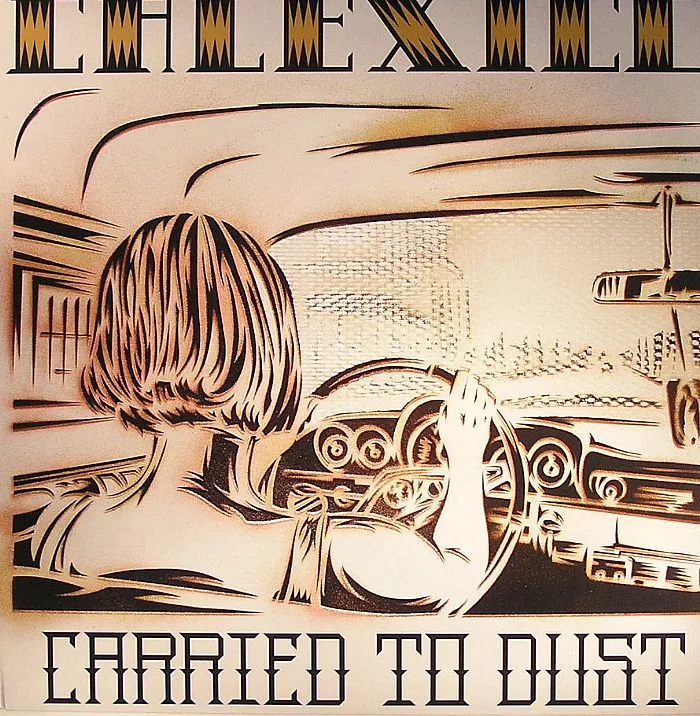 Лицевая сторона обложки — CALEXICO — Carried To Dust