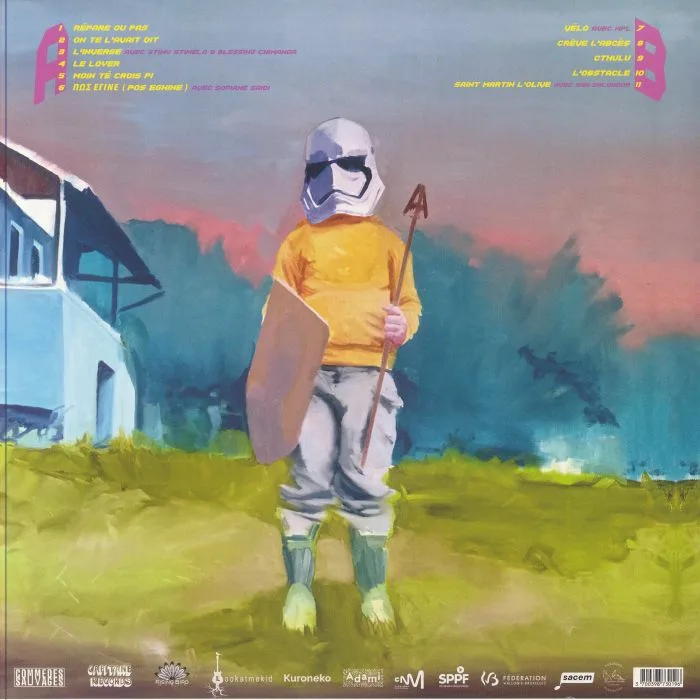 Back cover — SAGES COMME DES SAUVAGES — Maison Maquis