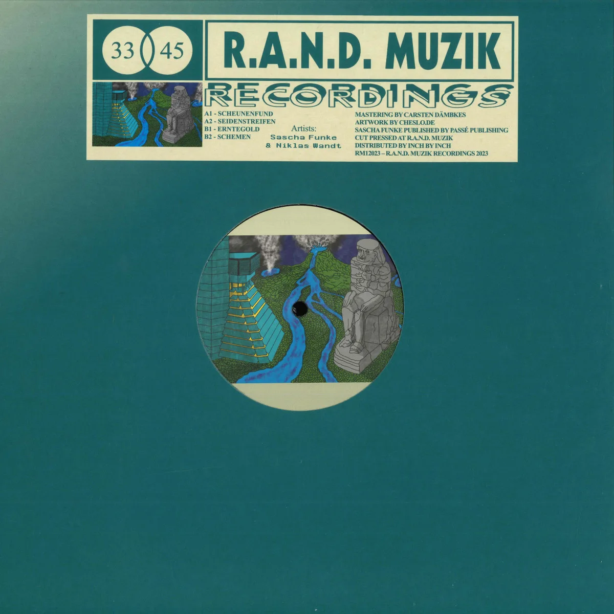 Sascha Funke & Niklas Wandt — RM12023