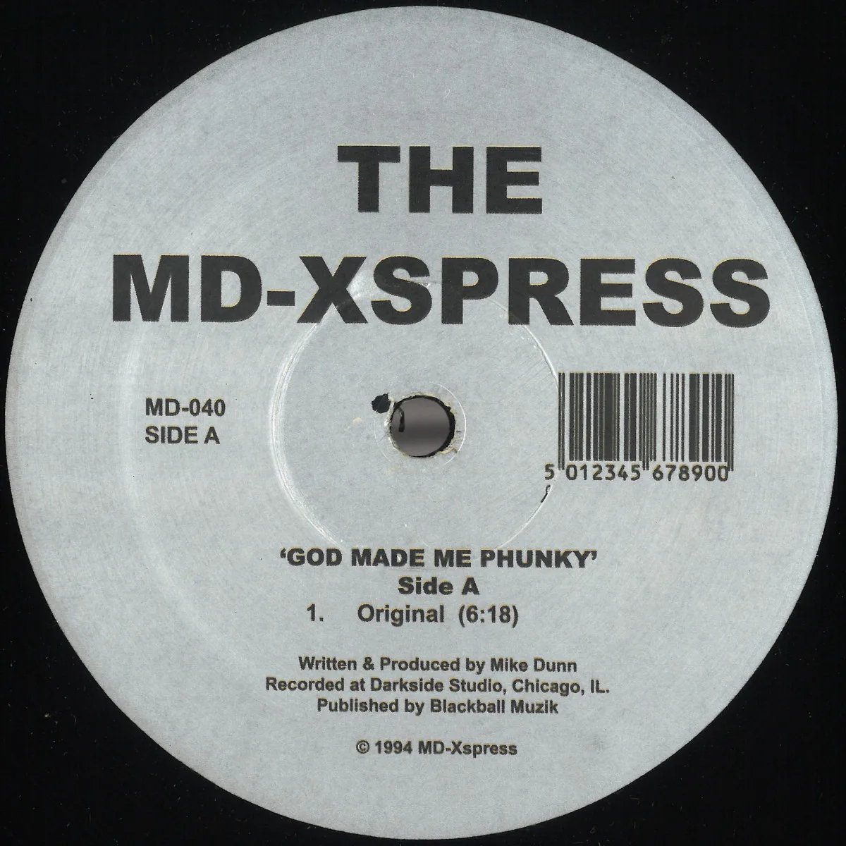 Лицевая сторона обложки — Md X-Press/Cajmere — God Made Me../brighter Days