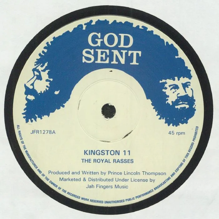 The ROYAL RASSES — Kingston 11