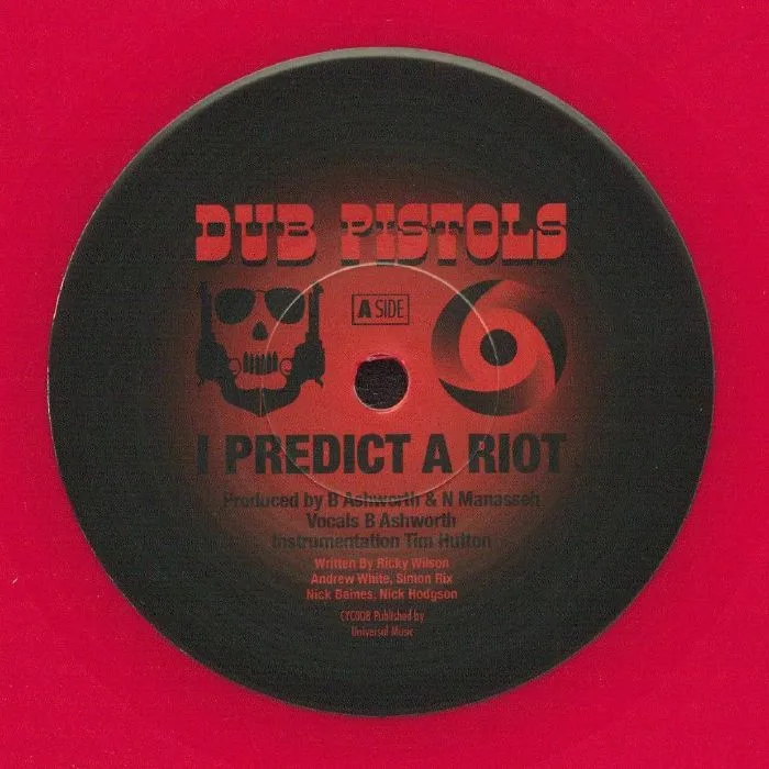 DUB PISTOLS — I Predict A Riot