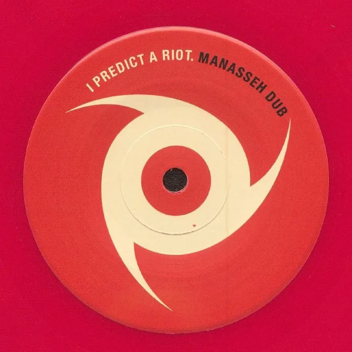 Back cover — DUB PISTOLS — I Predict A Riot