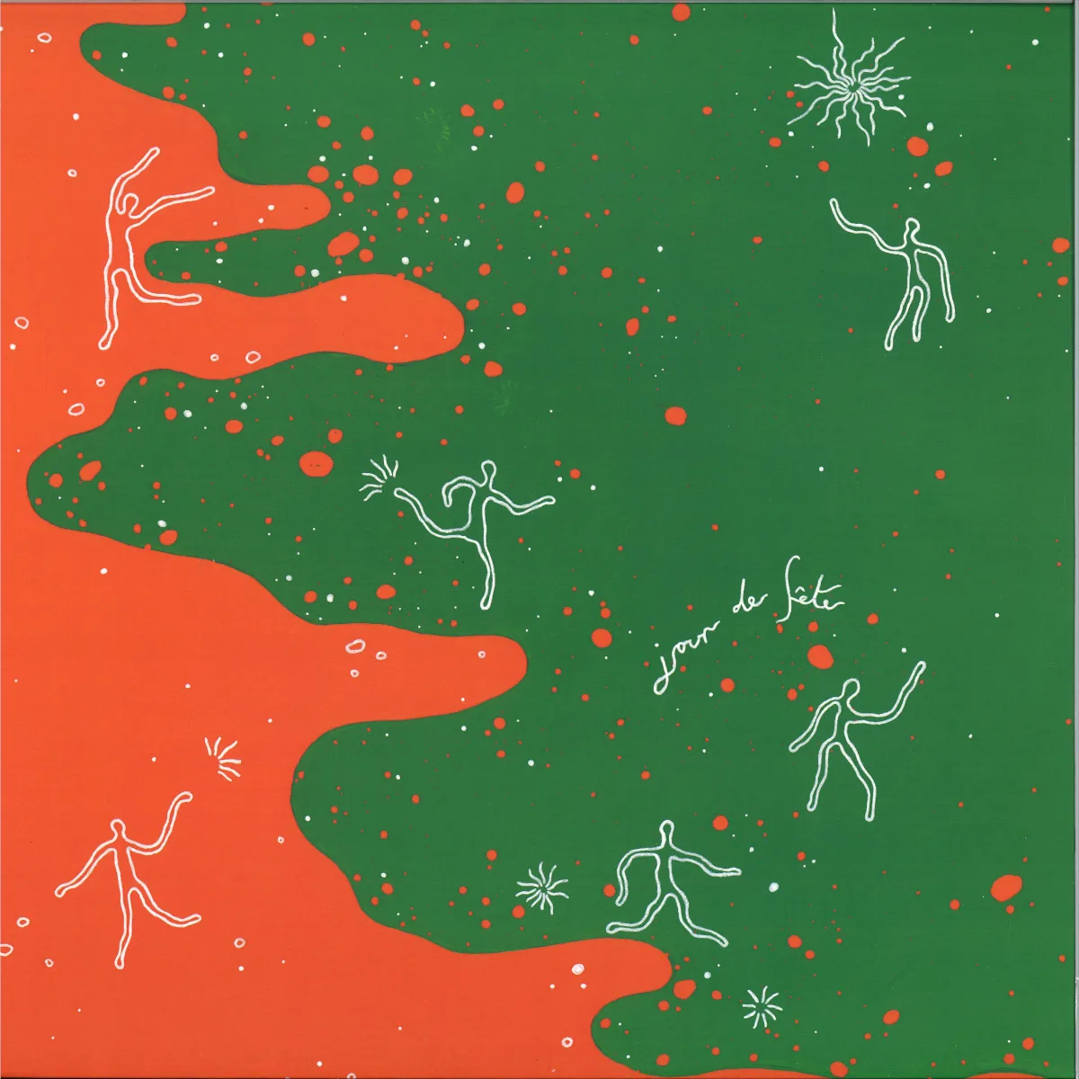 Front cover — Grattsfeat.Ange Nawasadio — Jour De Fete