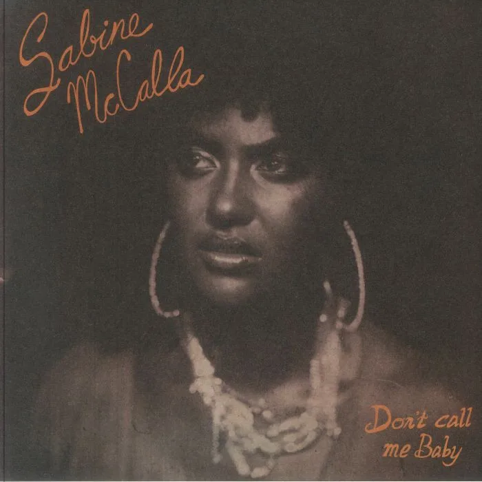 Sabine McCALLA — Don't Call Me Baby