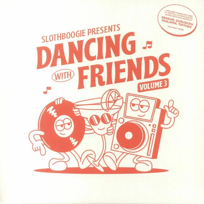 Front cover — VARIOUS — Dancing With Friends Volume 3