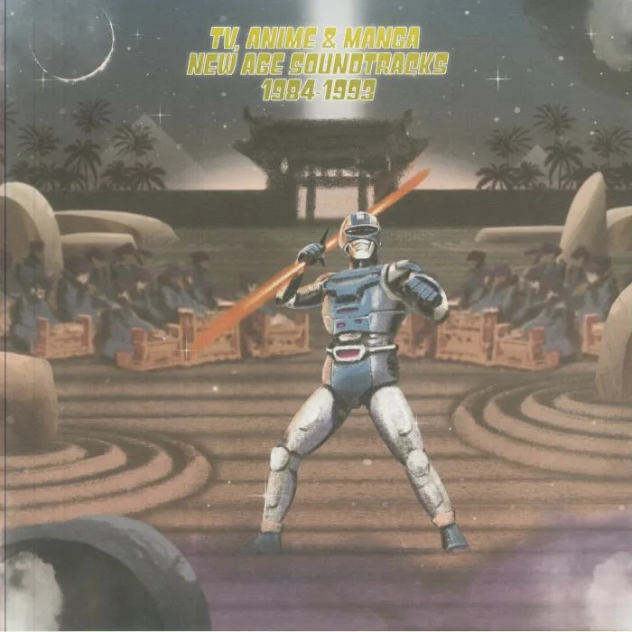 VARIOUS — TV Anime & Manga New Age Soundtracks 1984-1993