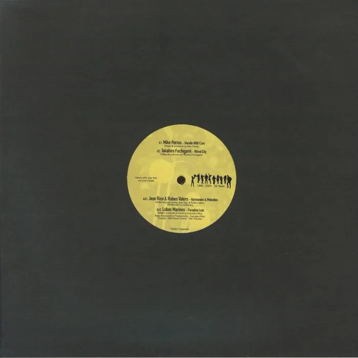 Back cover — Various — Frisson Ep Part B