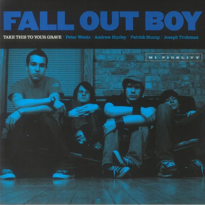 FALL OUT BOY — Take This To Your Grave (20th Anniversary Edition)