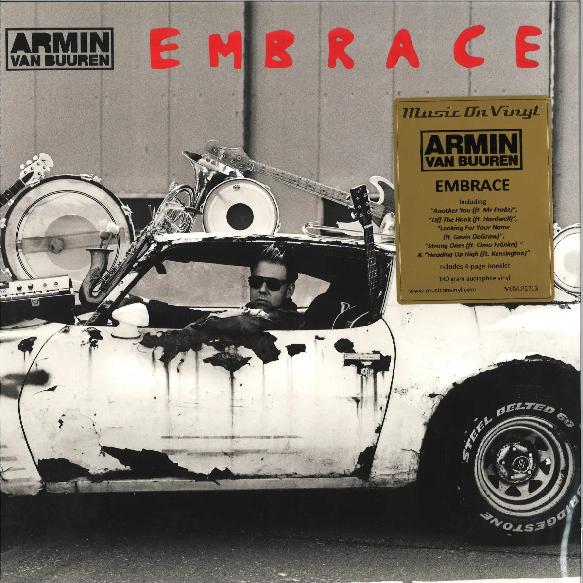 Armin Van Buuren — Embrace LP (2x12")