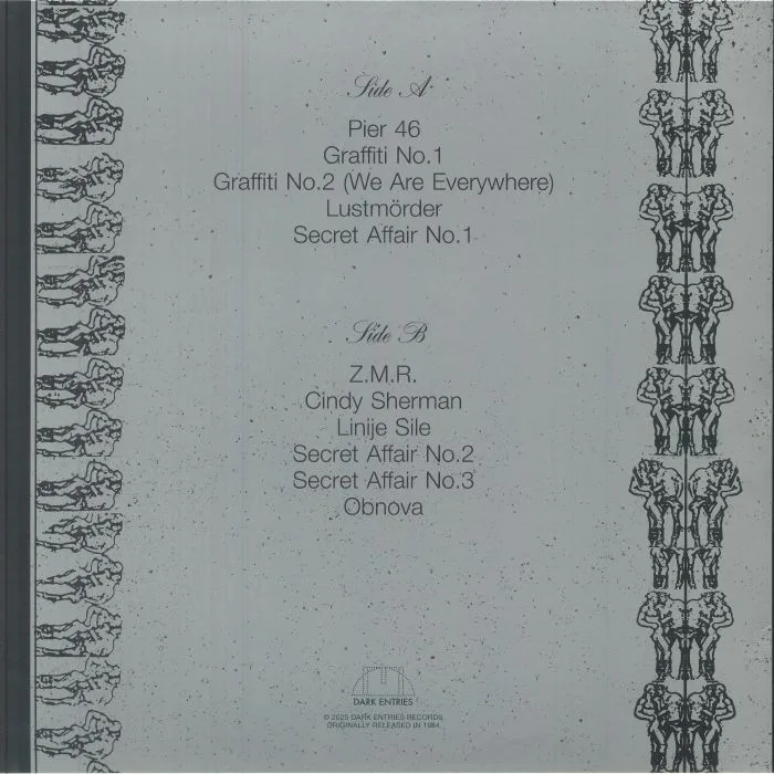 Back cover — BORGHESIA — Clones