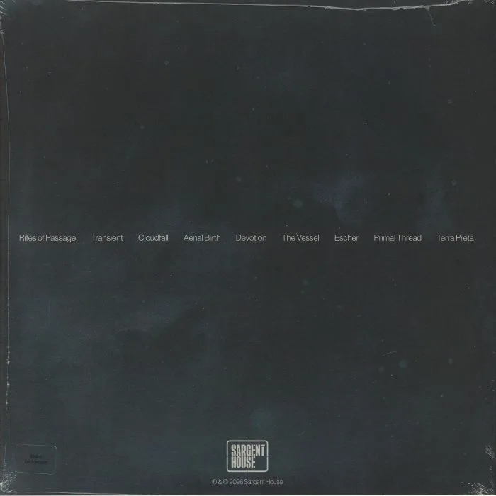 Back cover — REZN — Cycles In The Infinite Dream