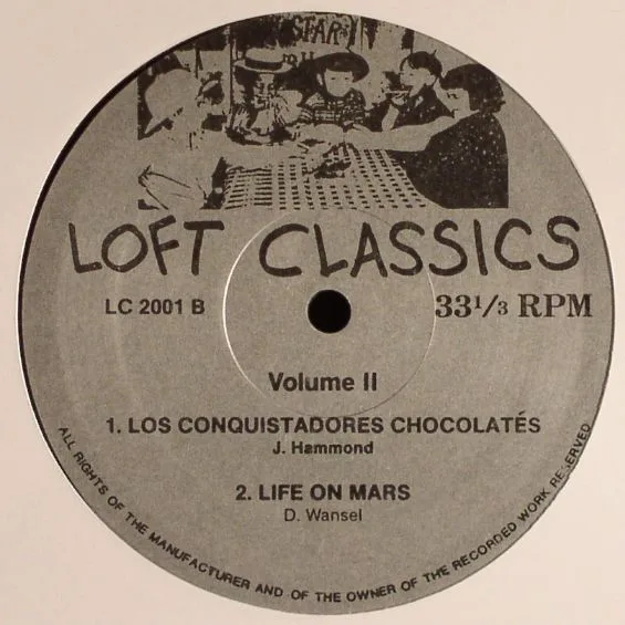 Обратная сторона обложки — LOFT CLASSICS — Volume 2