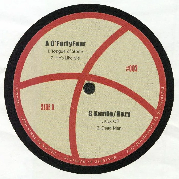 O'FortyFour, Kurilo, Hozy — Tunamelt 002