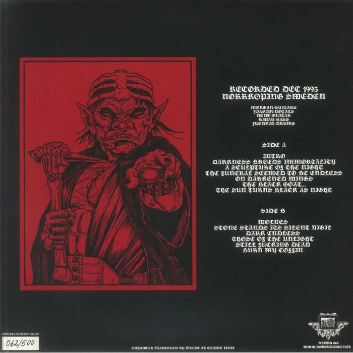Обратная сторона обложки — MARDUK — Strigzscara