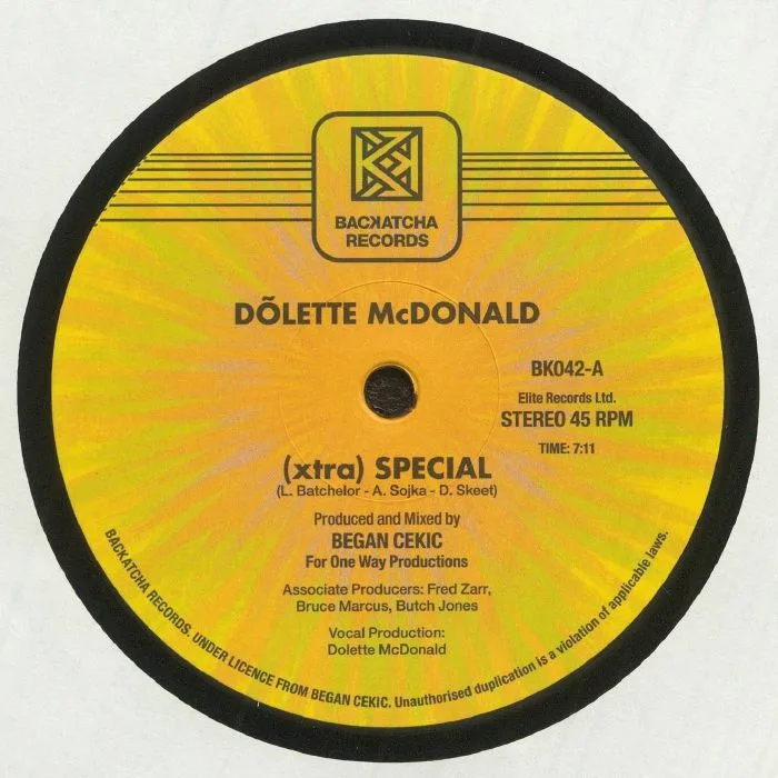 Dolette McDONAND — (Xtra) Special