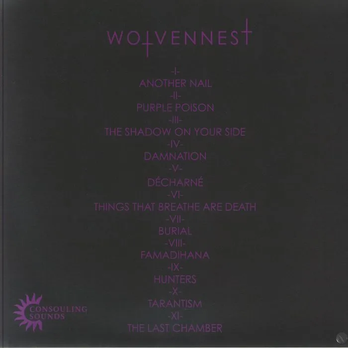 Back cover — WOLVENNEST — Procession