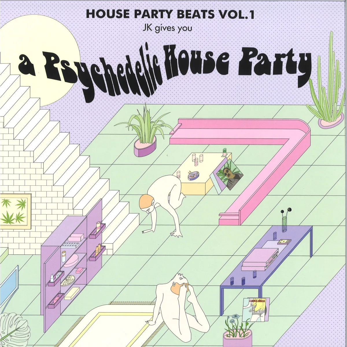 Jk — HOUSE PARTY BEATS VOL. 1 2x12"