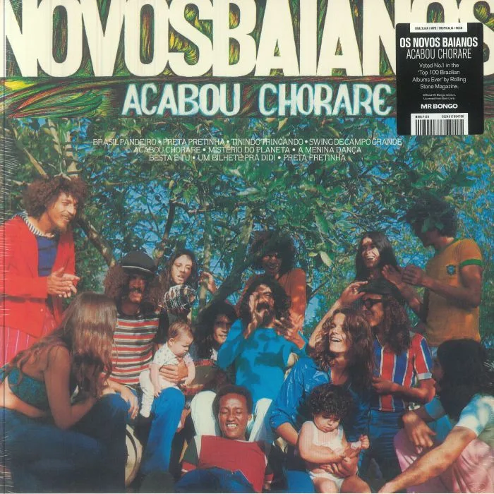 NOVOS BAIANOS — Acabou Chorare (reissue)