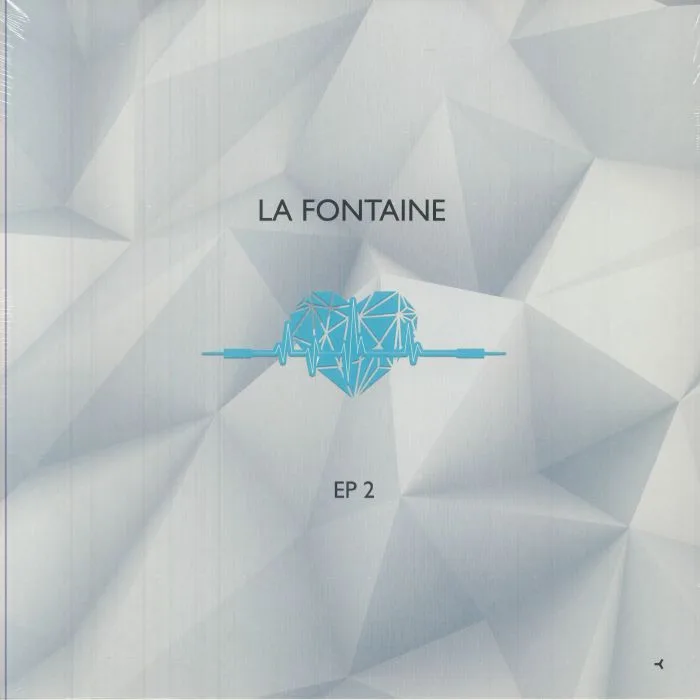 Лицевая сторона обложки — Chris LOWONE / XYLENE / GREG ALL / FRANCESCO MARRA — La Fontaine EP 2