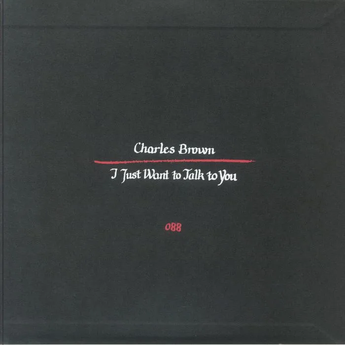 Back cover — Charles BROWN — I Just Want To Talk To You