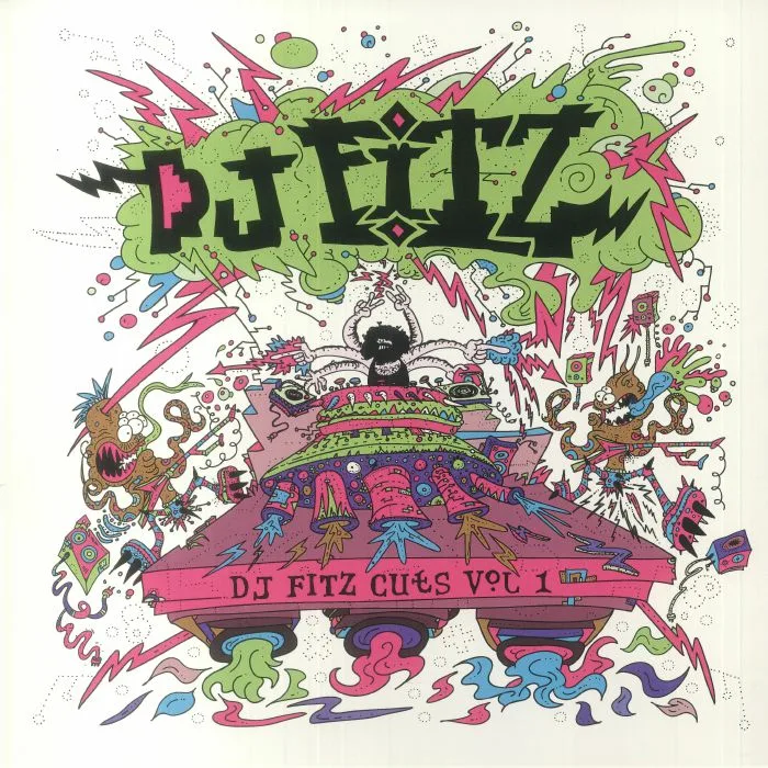 Лицевая сторона обложки — DJ FITZ — DJ Fitz Cuts Vol 1