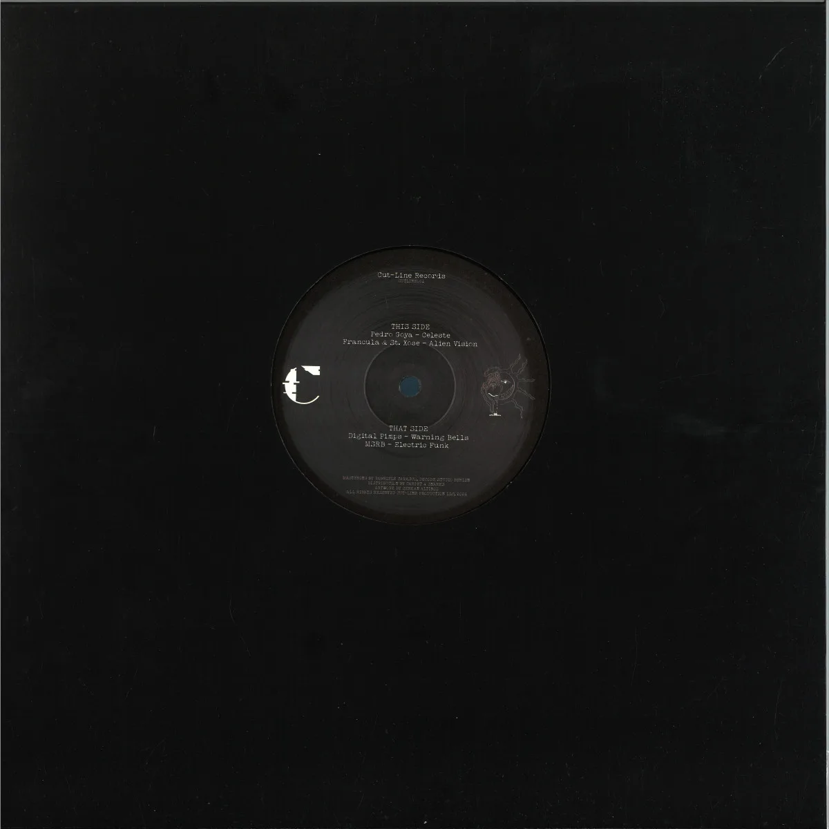 Back cover — Various — Cut-Line VA001