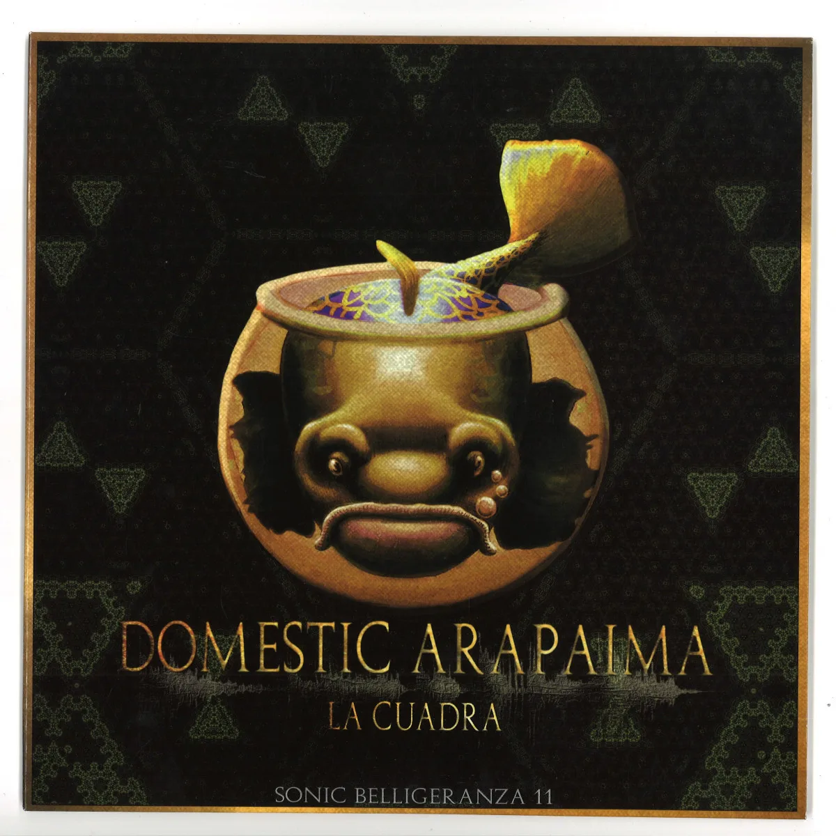 Domestic Arapaima — La Cuadra 2x10"