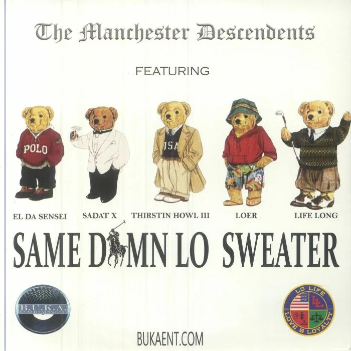 The MANCHESTER DECENDENTS — Same Damn Lo Sweater