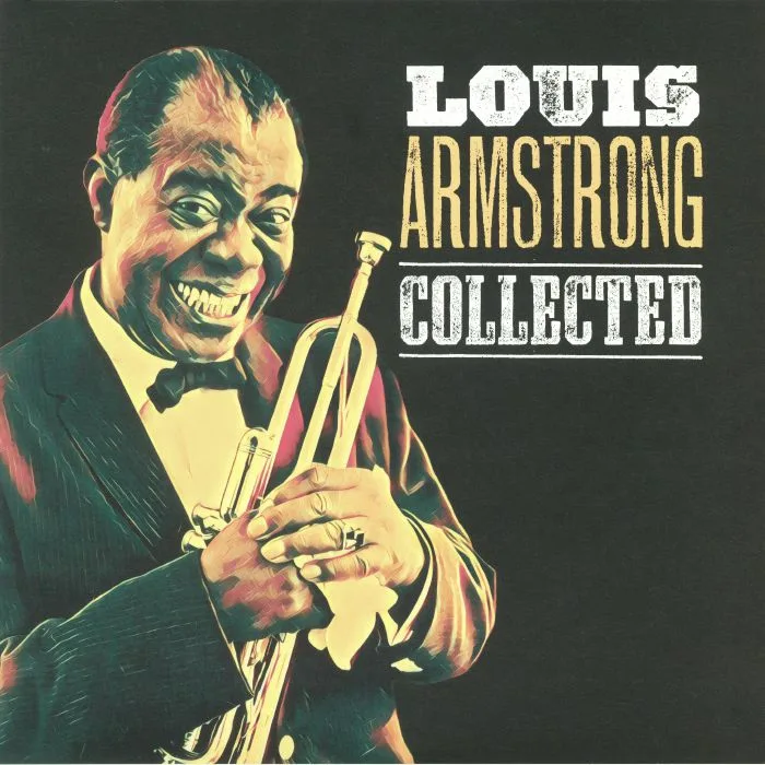 Front cover — Louis ARMSTRONG — Collected