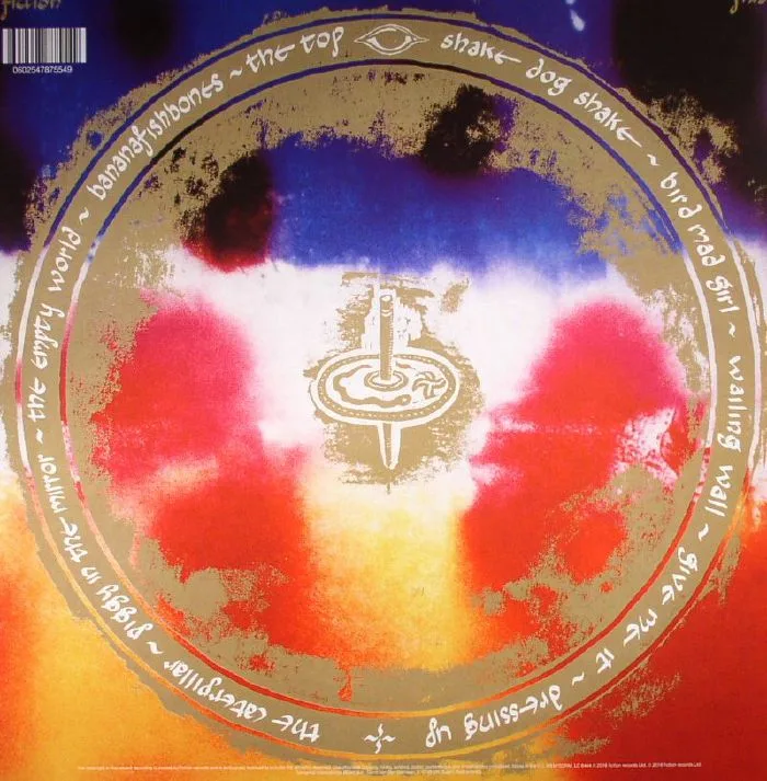 Back cover — The CURE — The Top