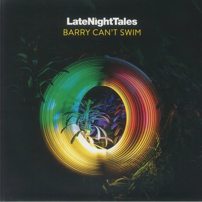 Лицевая сторона обложки — BARRY CAN'T SWIM / VARIOUS — Late Night Tales
