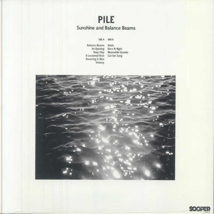 Back cover — PILE — Sunshine & Balance Beams