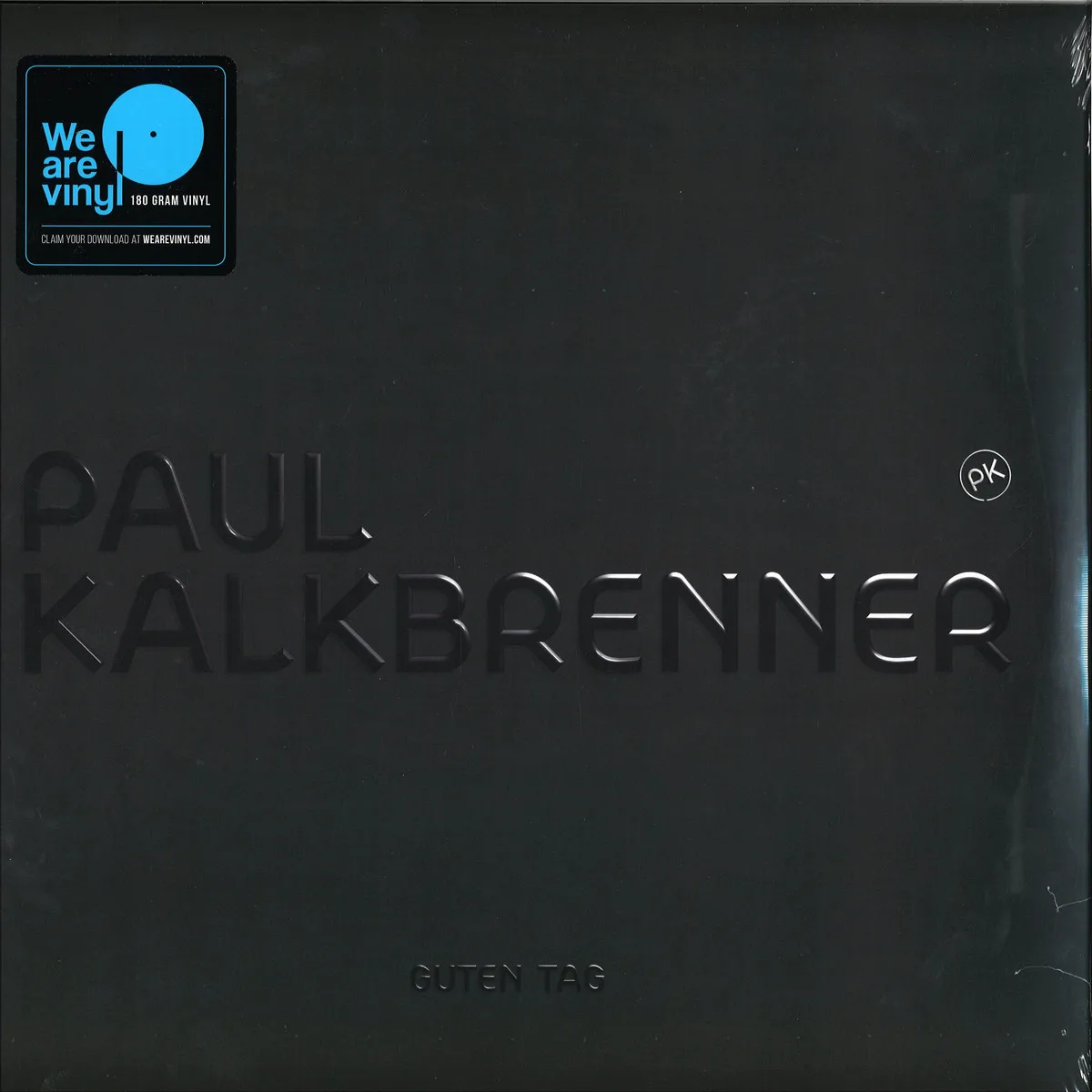 Paul Kalkbrenner — Guten Tag LP 2x12"