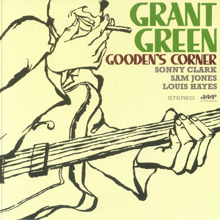 Front cover — Grant GREEN — Gooden's Corner (reissue)