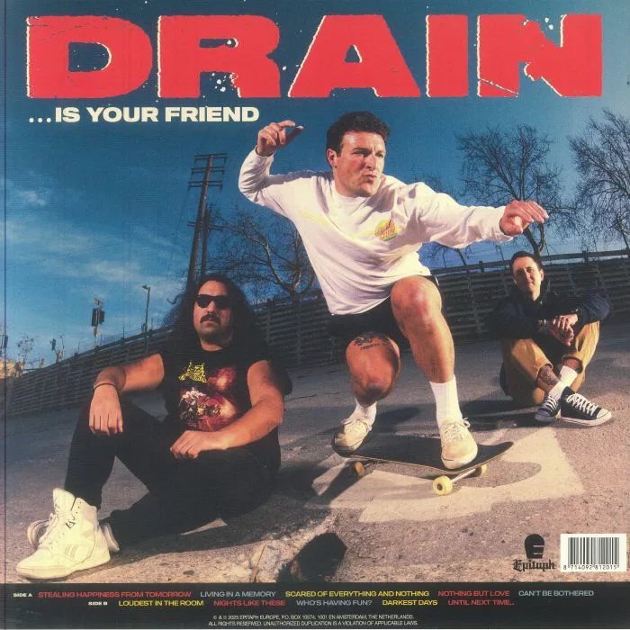 Обратная сторона обложки — DRAIN — Is Your Friend