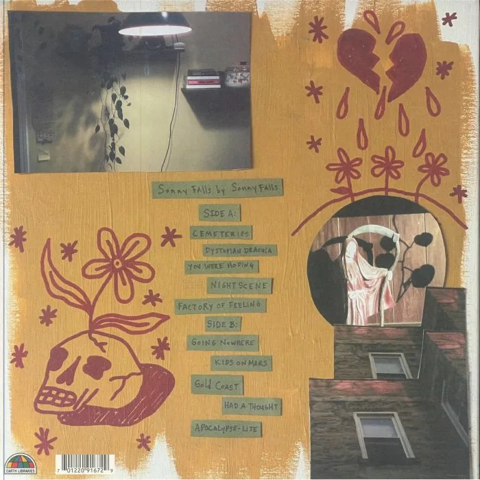 Back cover — Sonny FALLS — Sonny Falls