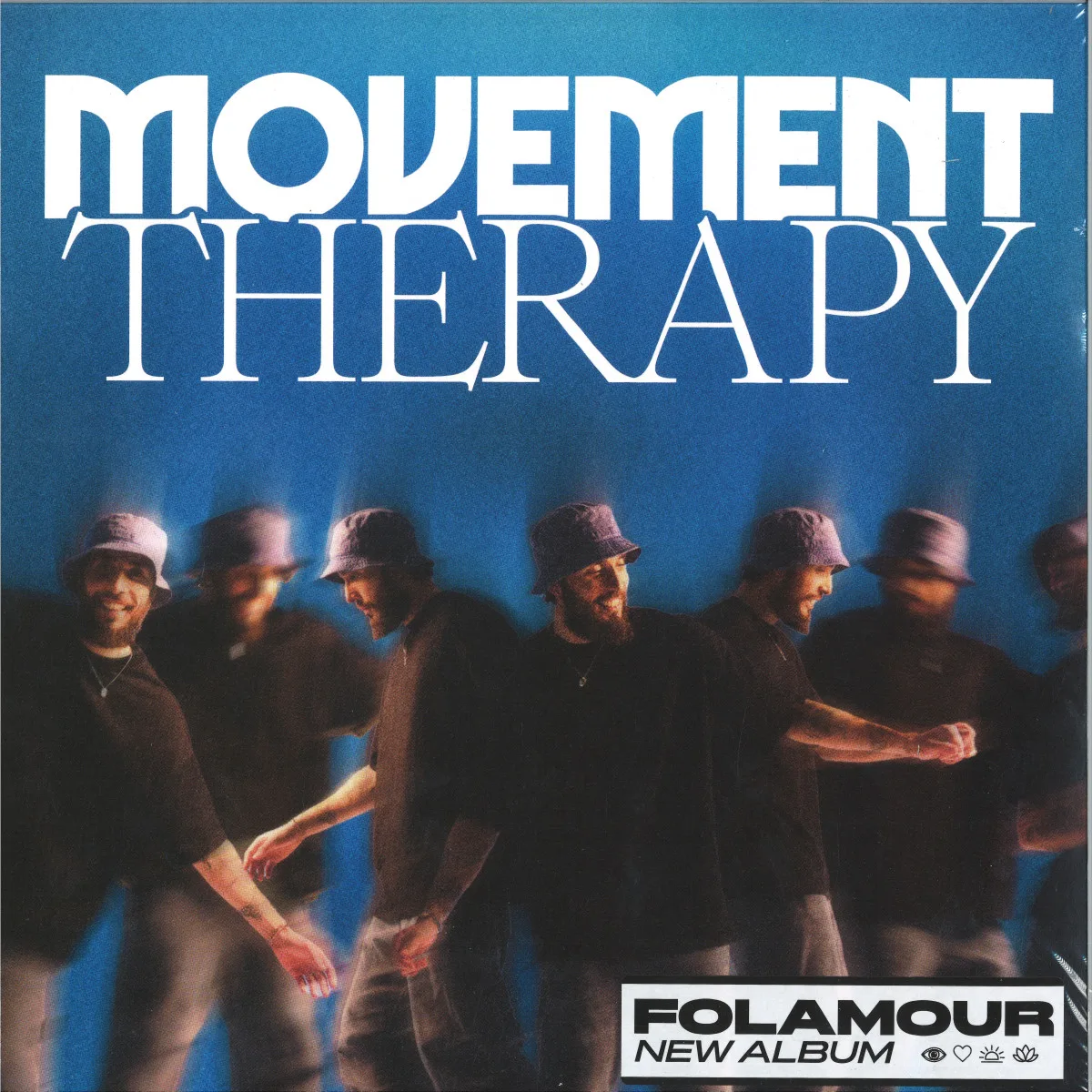 Folamour — Movement Therapy LP 2x12"