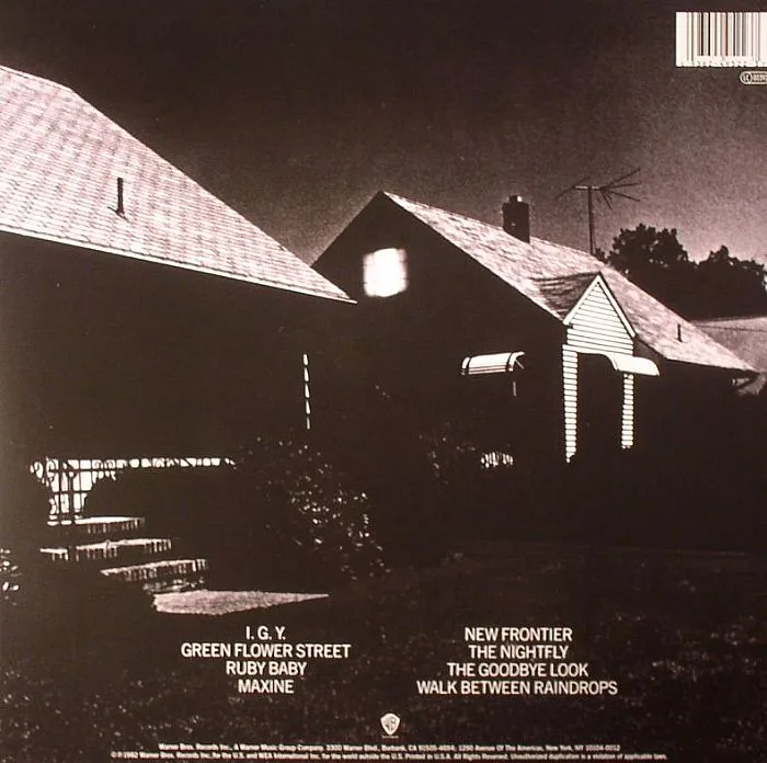 Back cover — Donald FAGEN — The Nightfly